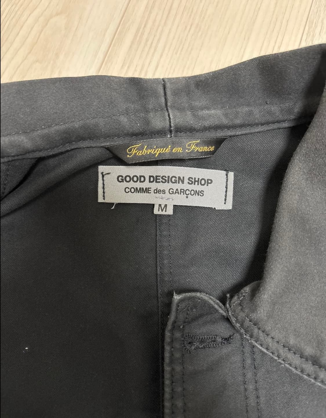 CDG X 르라부어 프렌치 워크자켓 M 상품이미지3