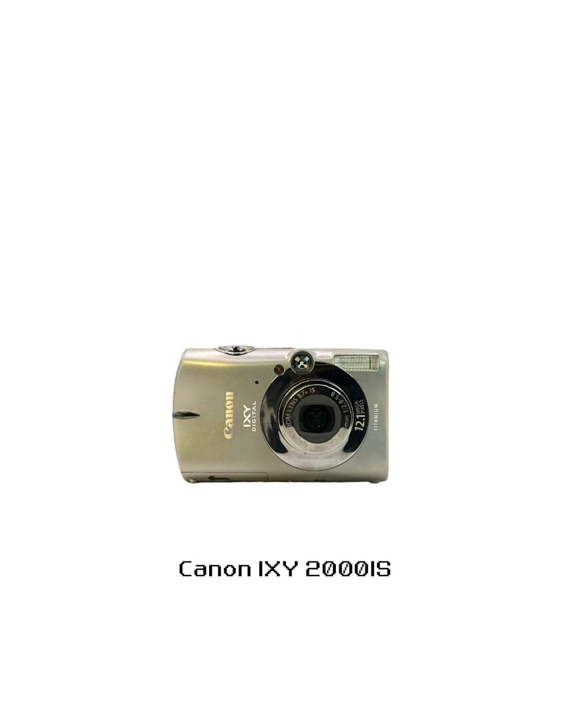 Canon IXY 2000IS 디카 상품이미지1