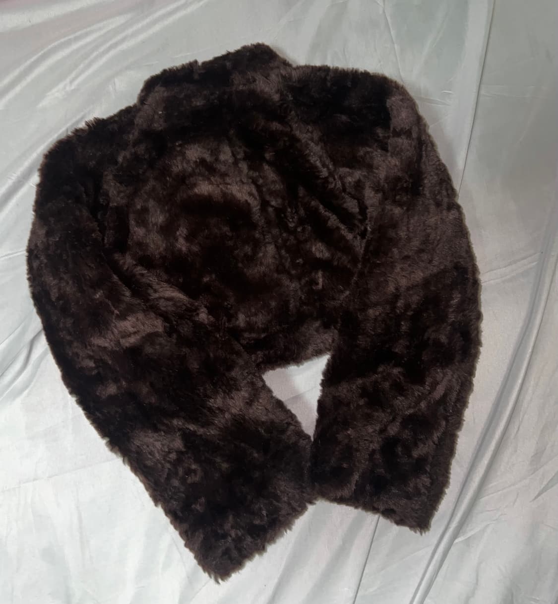 ✨Vintage brown fur jacket 볼레로 퍼자켓✨ 상품이미지3