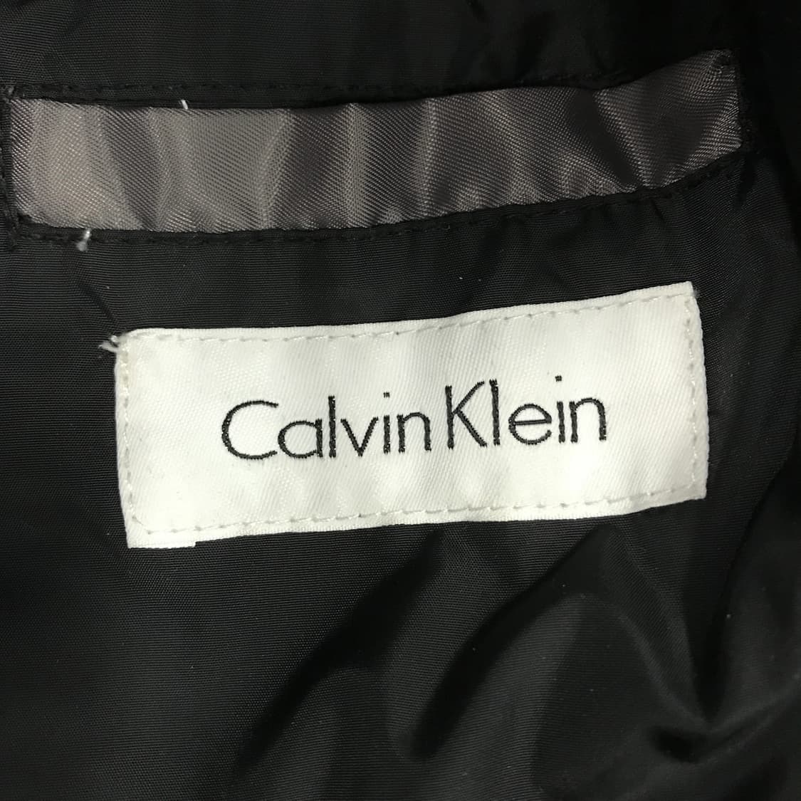 캘빈클라인 CK 이중 해군피코트 [국내95] 상품이미지5