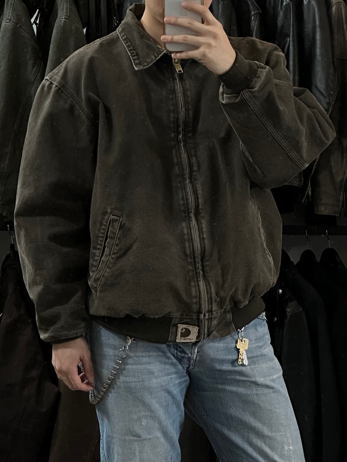 00's OG 칼하트 J102 산타페 칼하트 TMB 디트로이트 상품이미지3