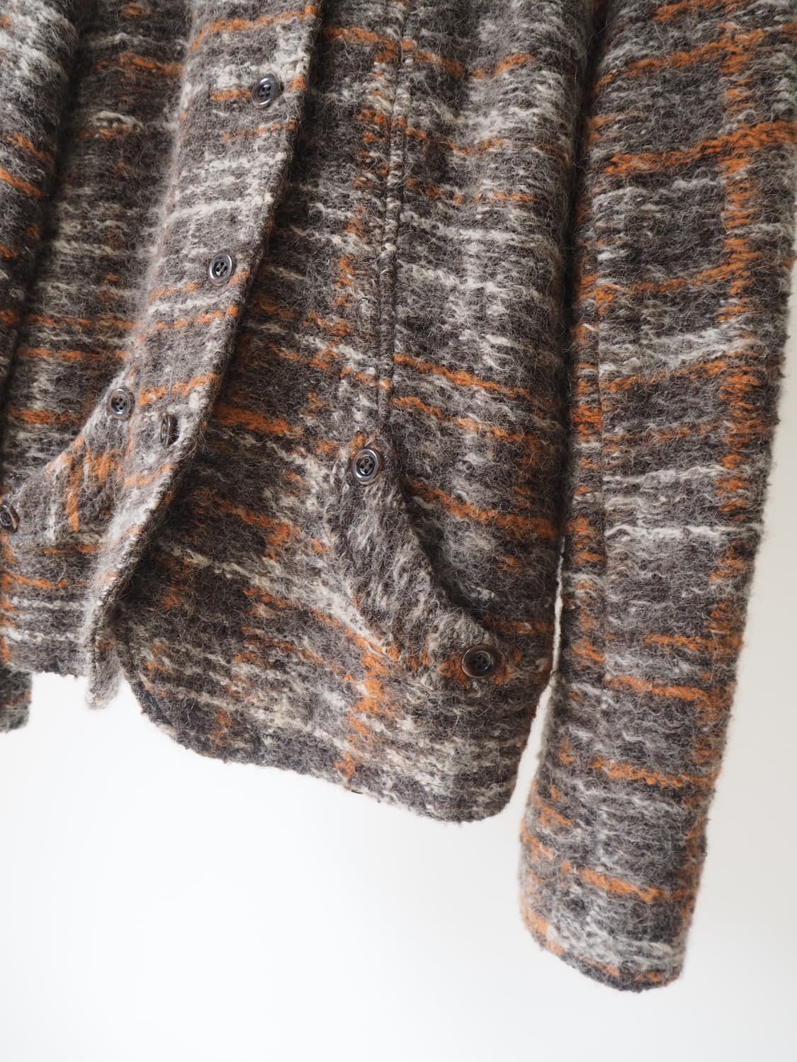 vintage knit jacket  상품이미지3