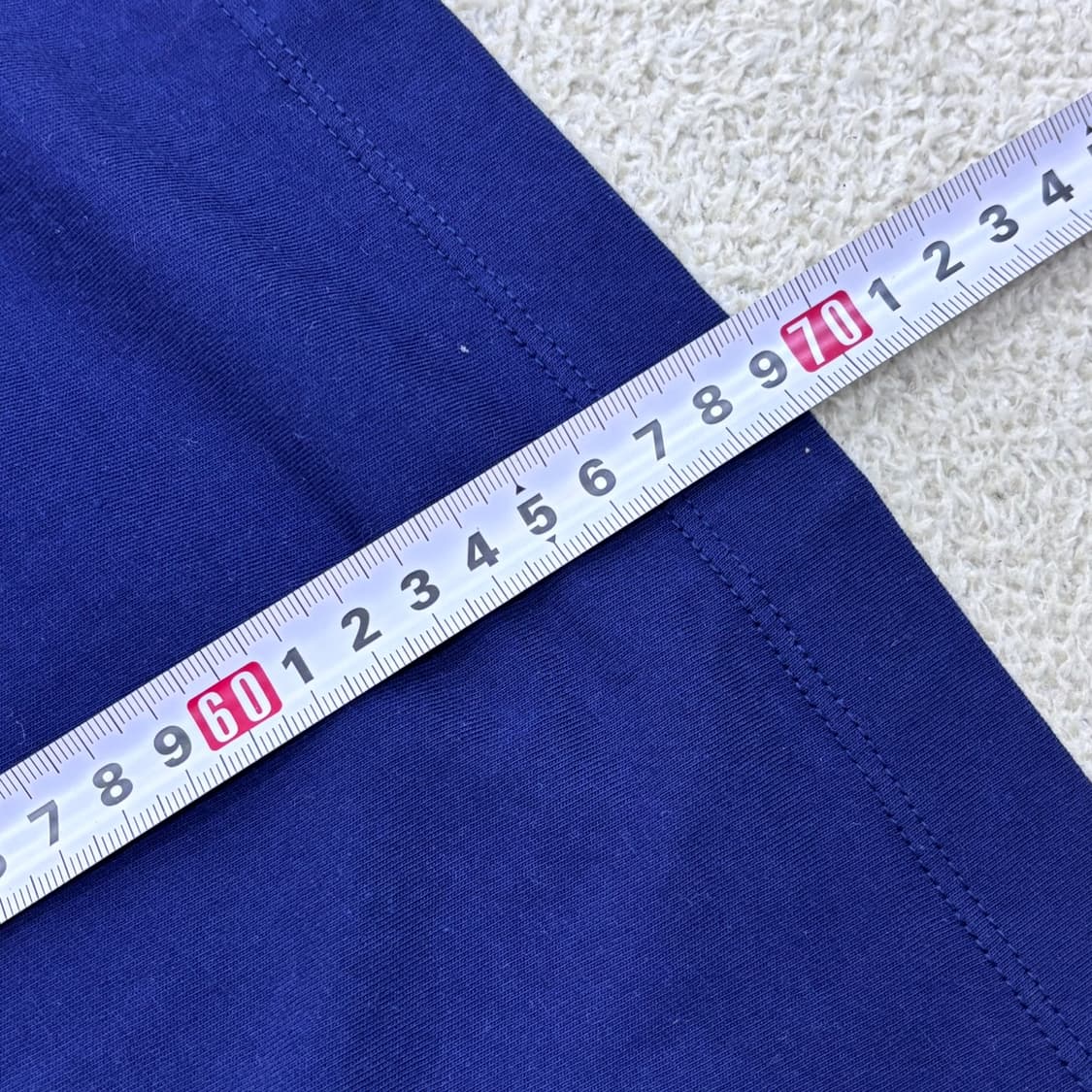 M 타미힐피거 네이비 반팔 티셔츠 0420E 상품이미지7