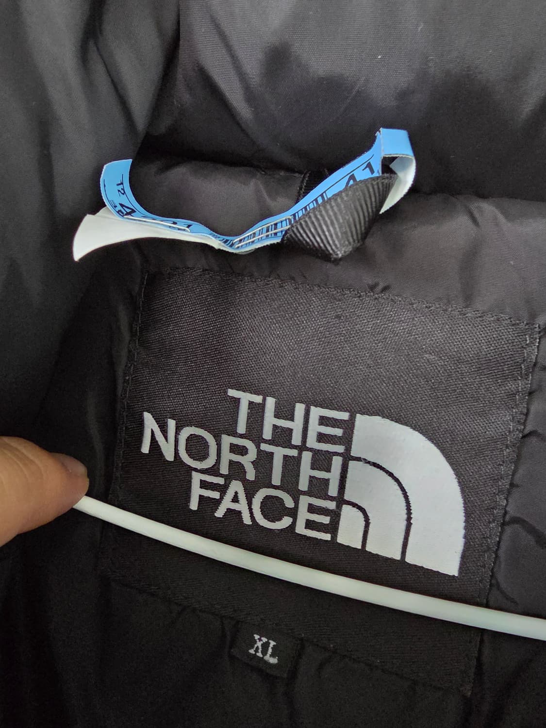 노스페이스 700 눕시 패딩 블랙 XL 상품이미지5