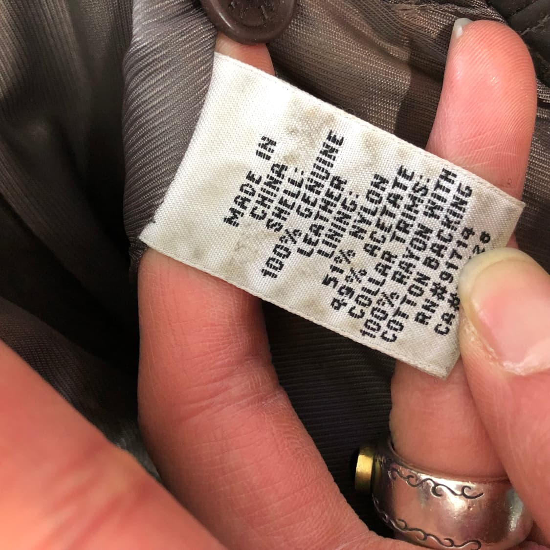 아르마니 레더자켓  상품이미지9