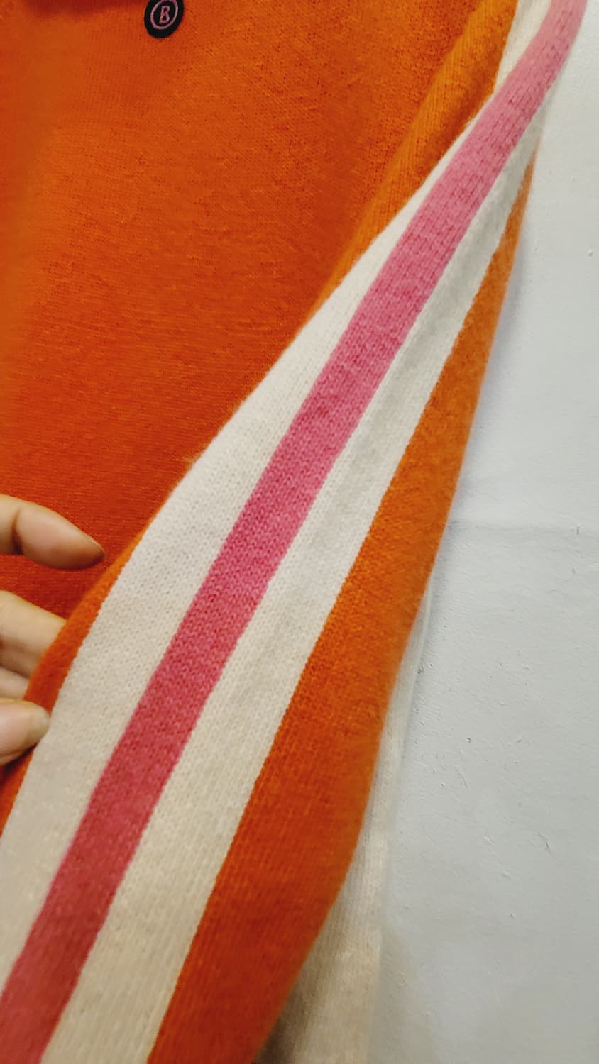 보그너 캐시미어 울 방풍니트 상품이미지5