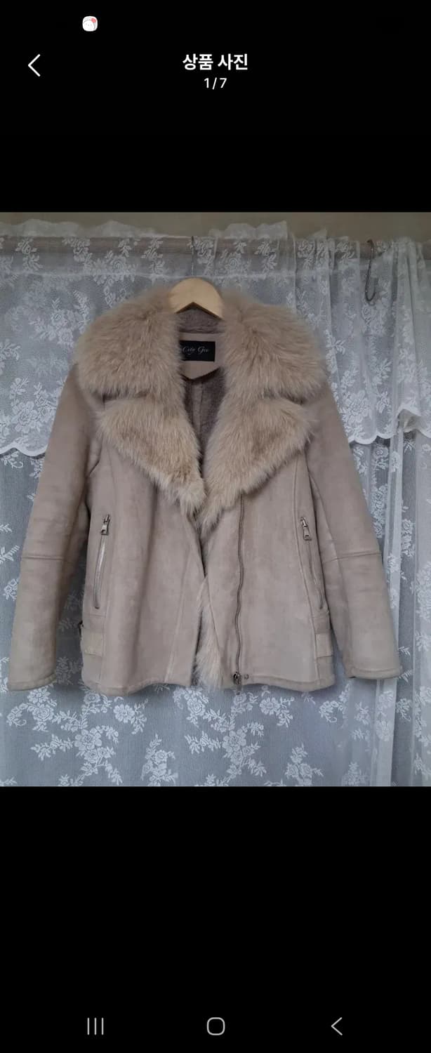 City Gee 폭스퍼 무스탕 자켓 55 상품이미지1