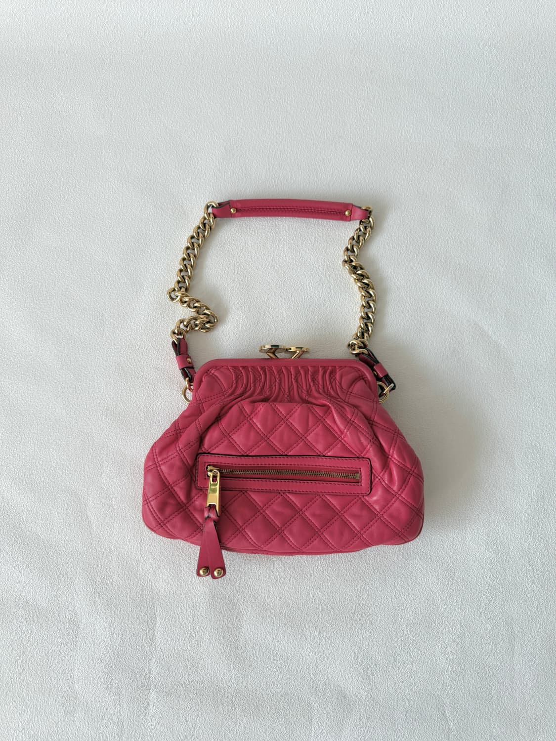 마크제이콥스(MARC JACOBS) 레더 프레임백 상품이미지1