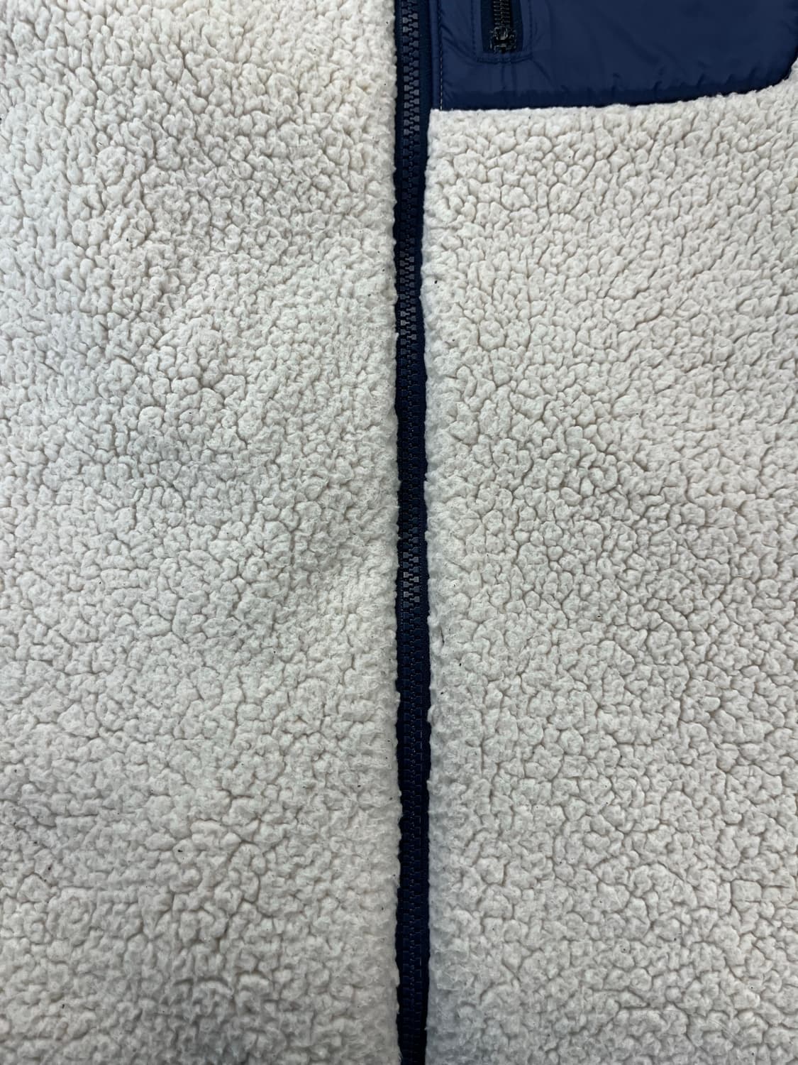 컬럼비아 플리스 자켓 화이트 M #csz3022 상품이미지6