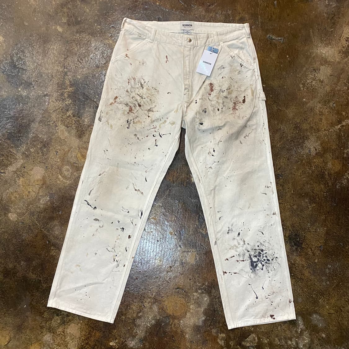 (XL) BOWWOW 페인터 팬츠 상품이미지1