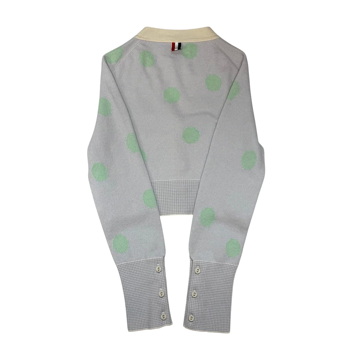 톰브라운 폴카 도트 크롭 캐시미어 가디건 ( 33~44 ) 상품이미지4