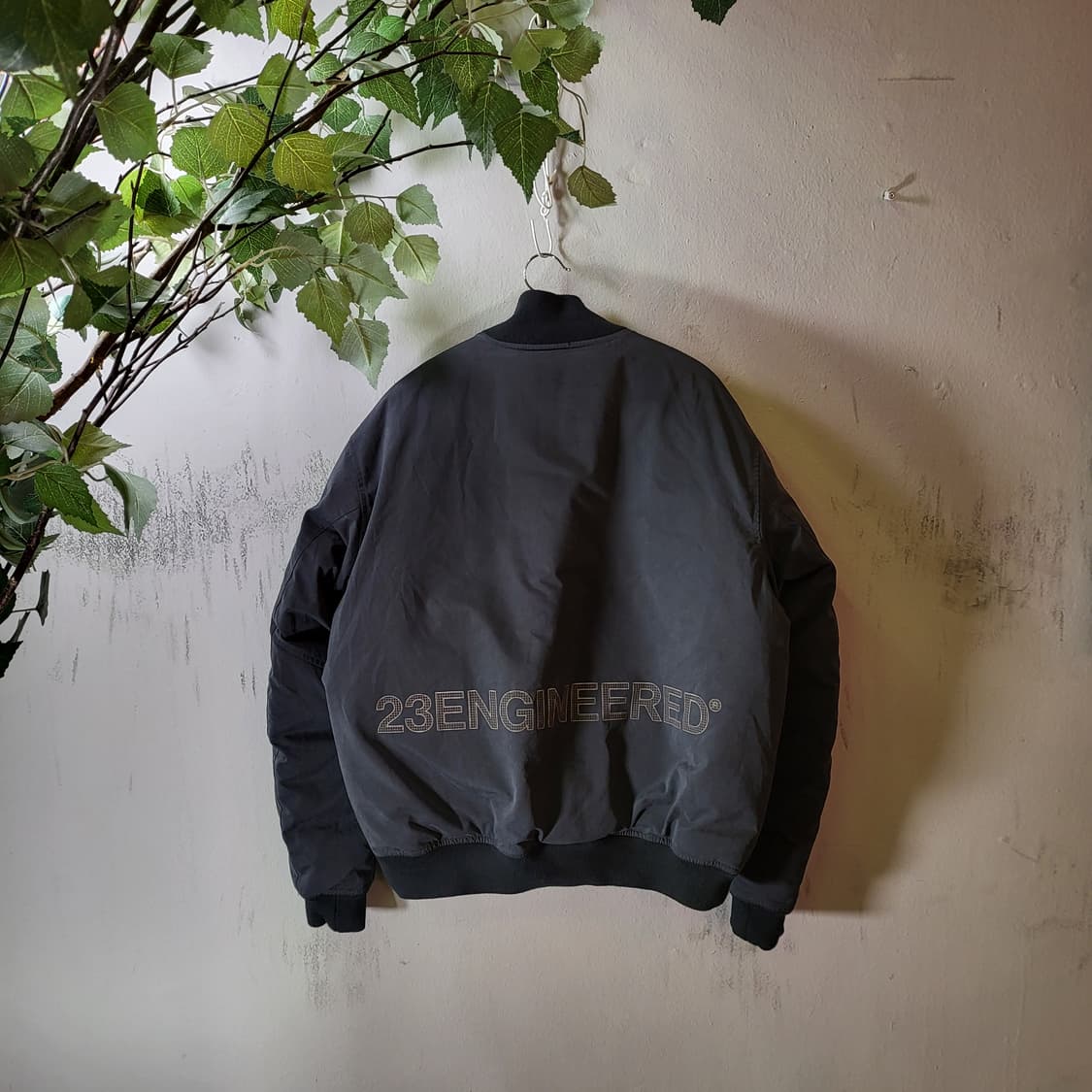 나이키 플리스 조던 23 엔지니어드 MA-1 다운 자켓 (M) 상품이미지6