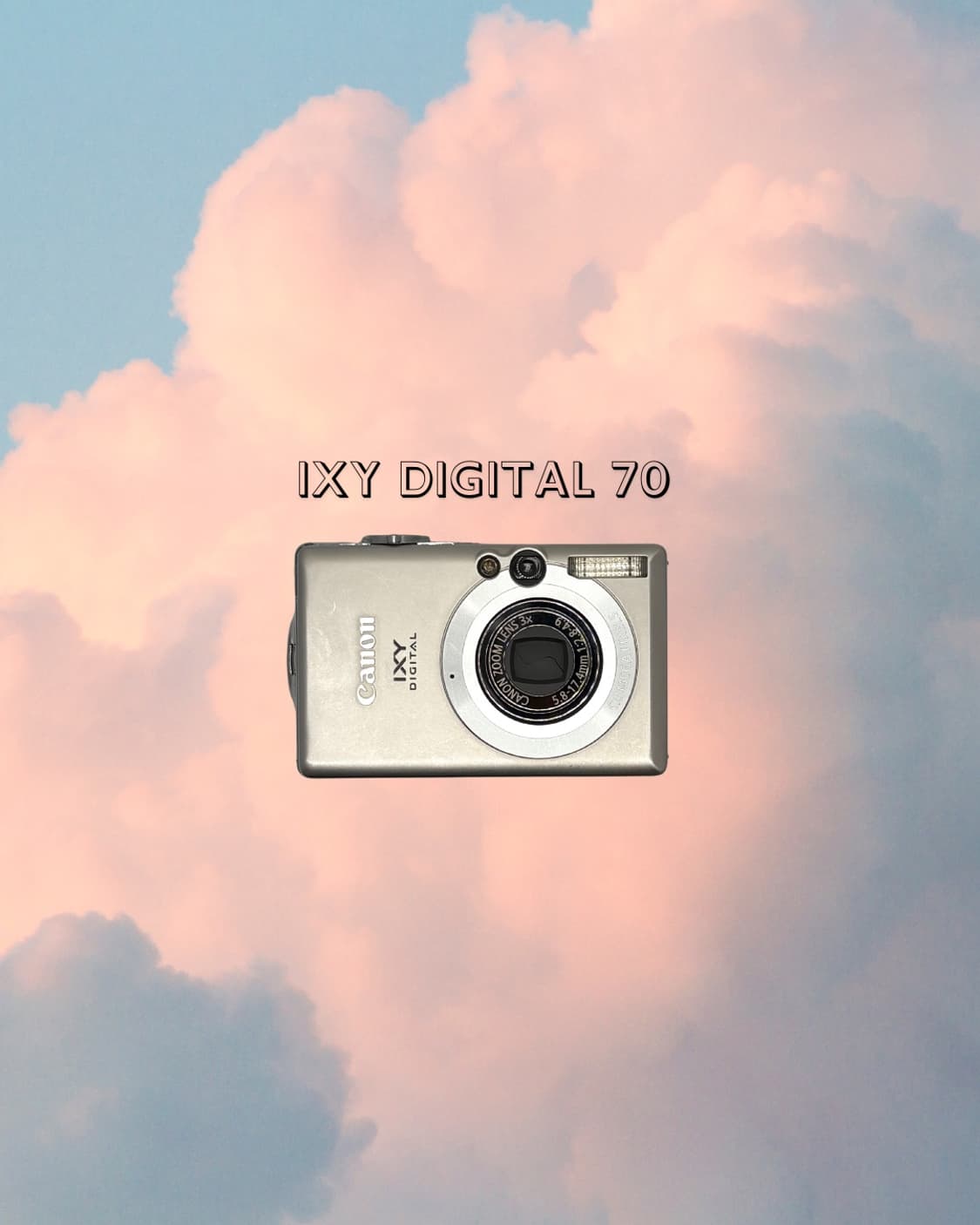 캐논 IXY 70 / (IXUS 60) 디카 📸 상품이미지1