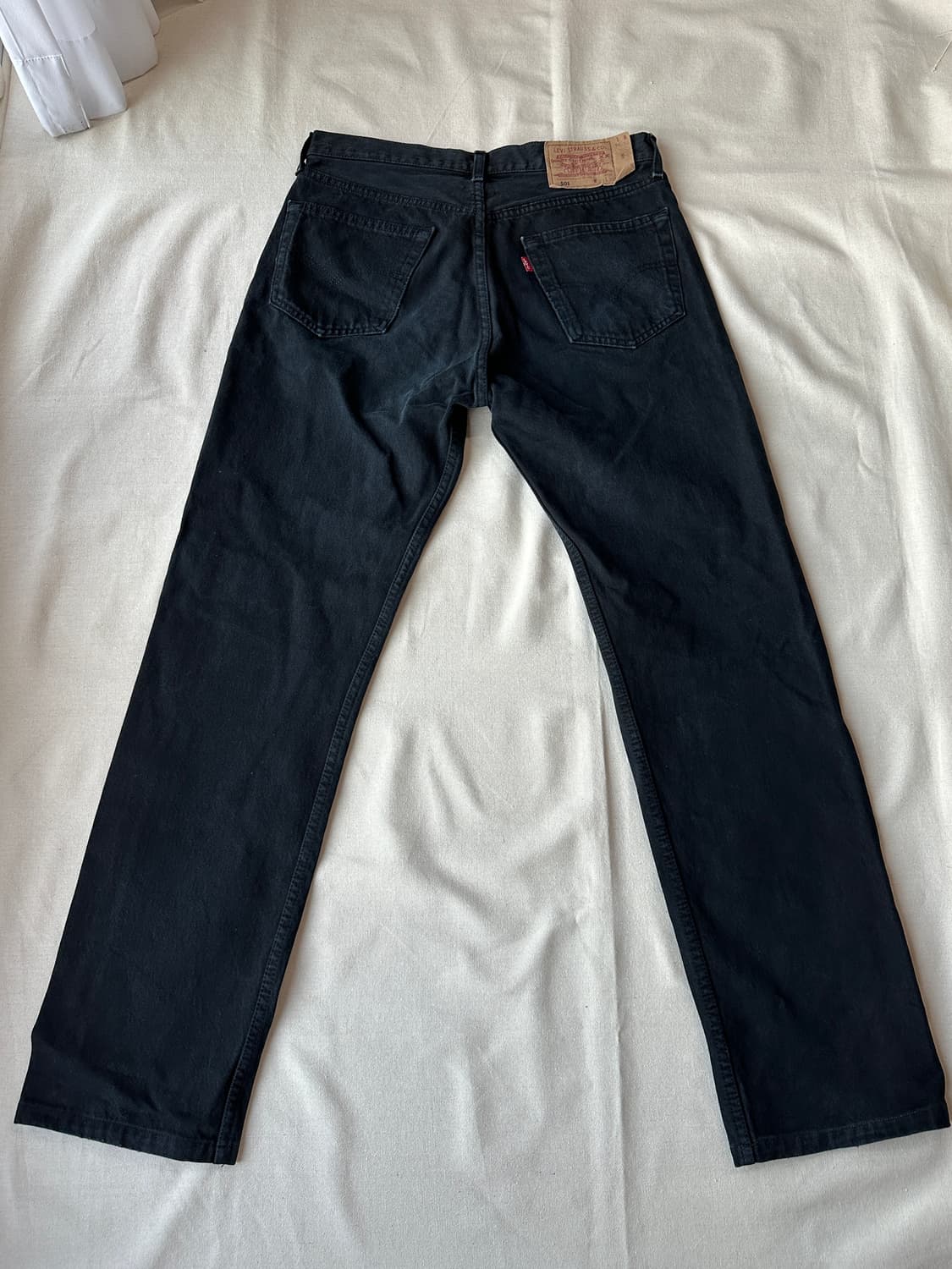 리바이스 501 made in France 90s 흑청 블랙진 33 상품이미지4