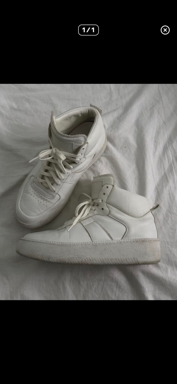 (구매) 메종 마르지엘라 하이탑 삽니다 상품이미지1