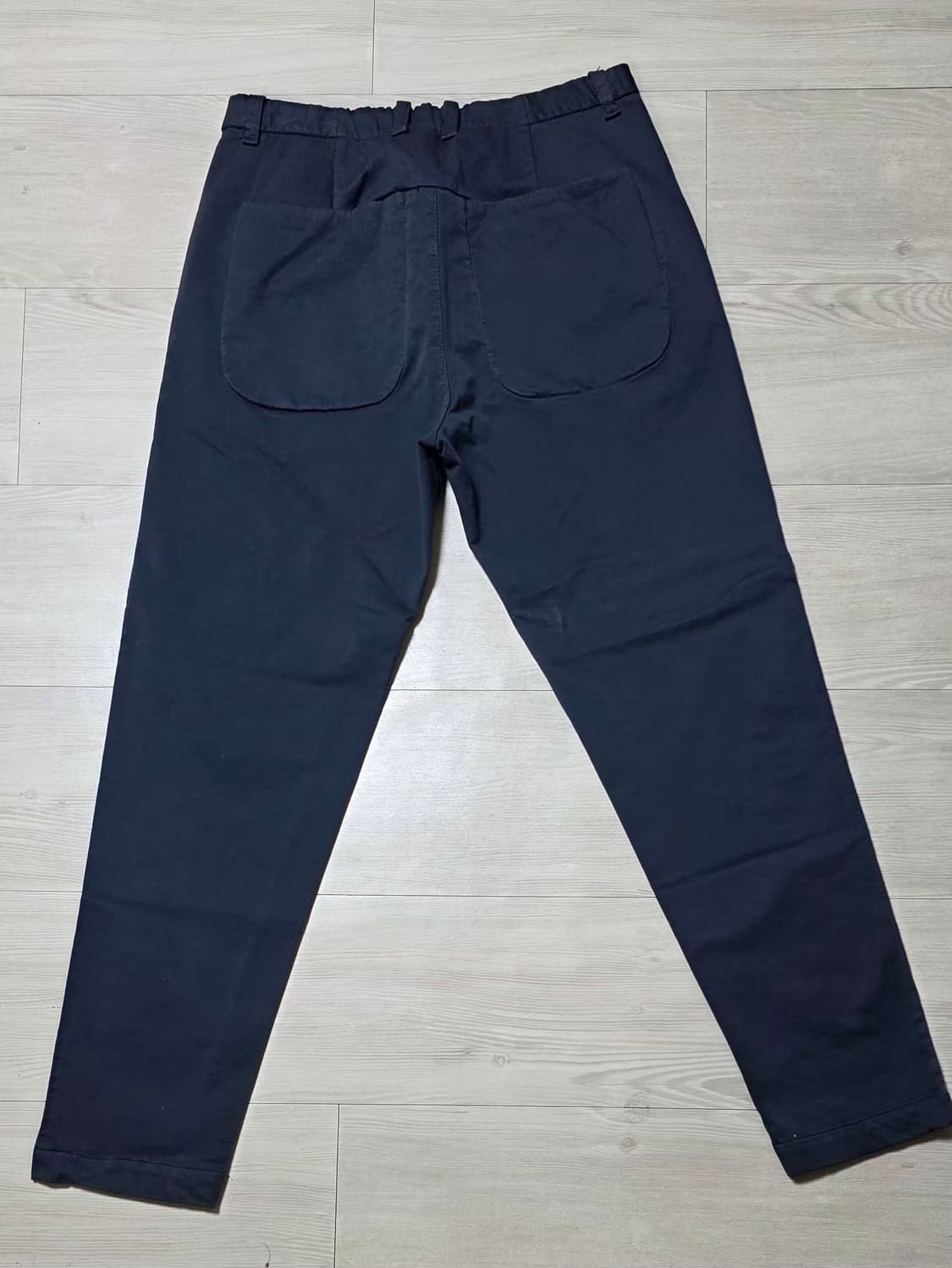 트렌짓 코튼펜츠 다크불루 30 상품이미지2