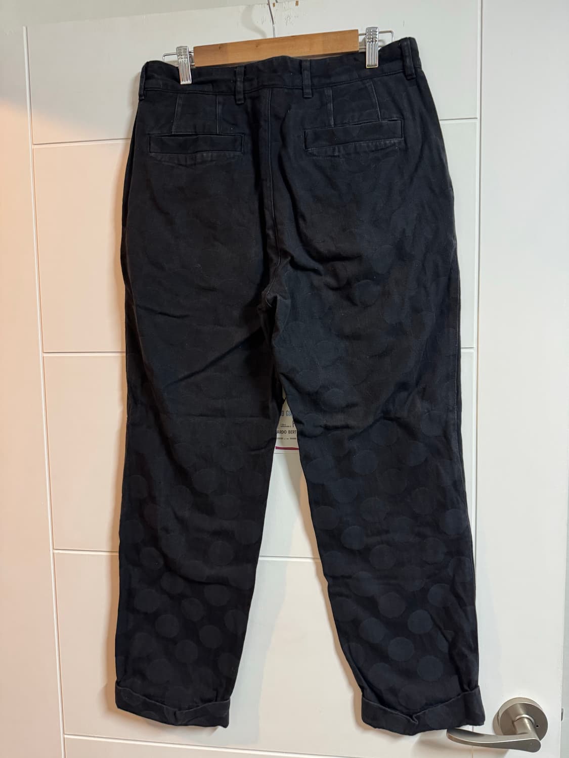 이스트로그 도트 패턴 셋업 / M 상품이미지7