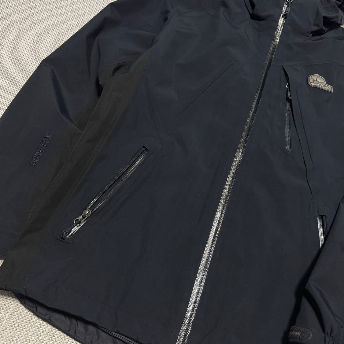 네파 고어텍스 바람막이 자켓 상품이미지2