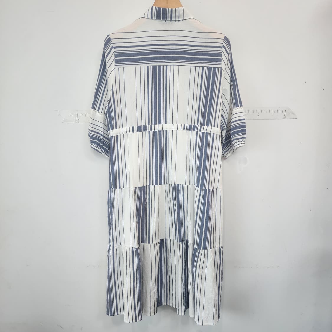 제이슨우 스트라이프 셔츠 원피스 상품이미지8