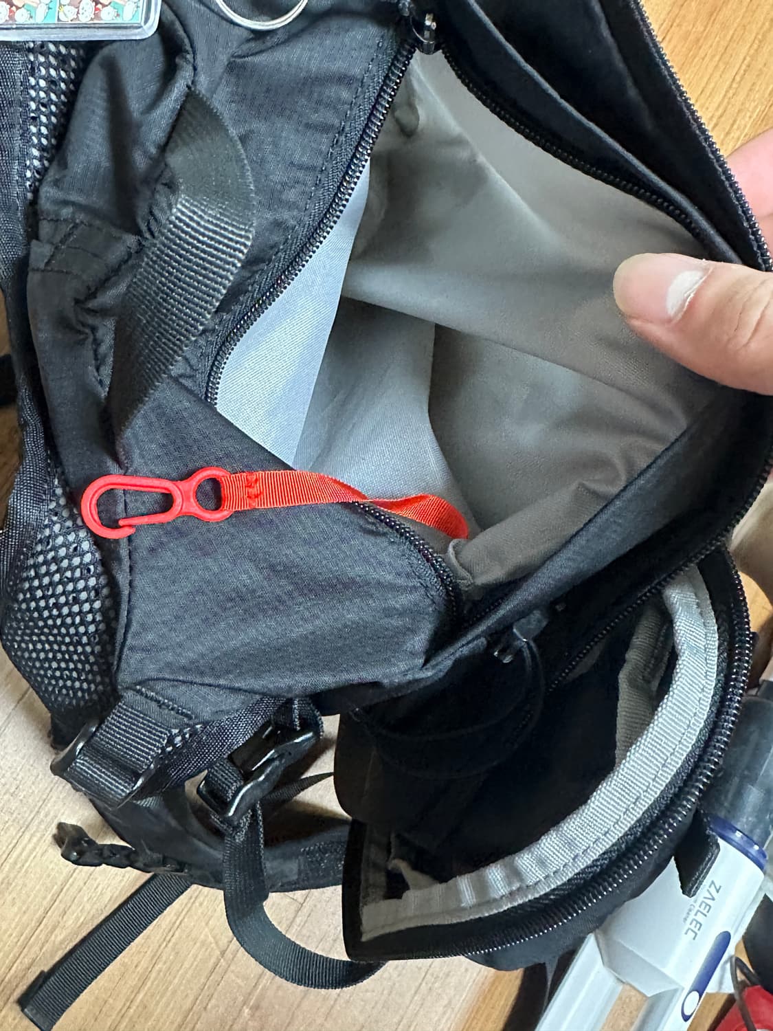 살로몬 트레일블레이져 30L 2회착 최상급 상품이미지7