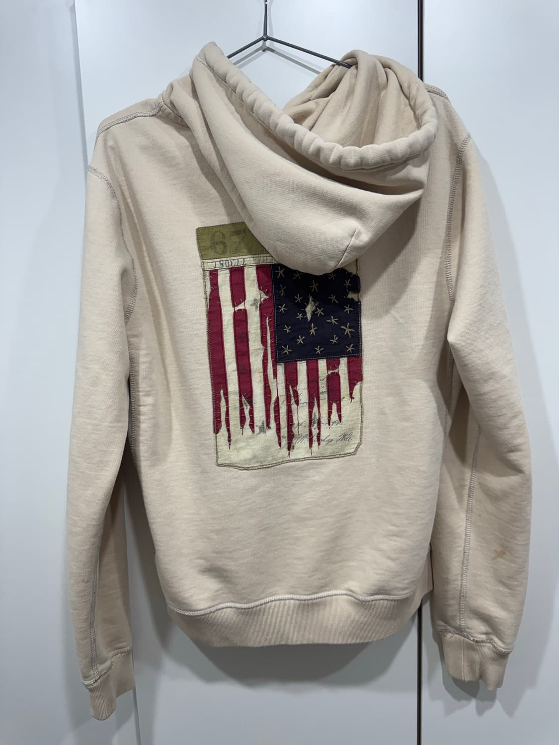 빈티지 폴로 후드집업 상품이미지2