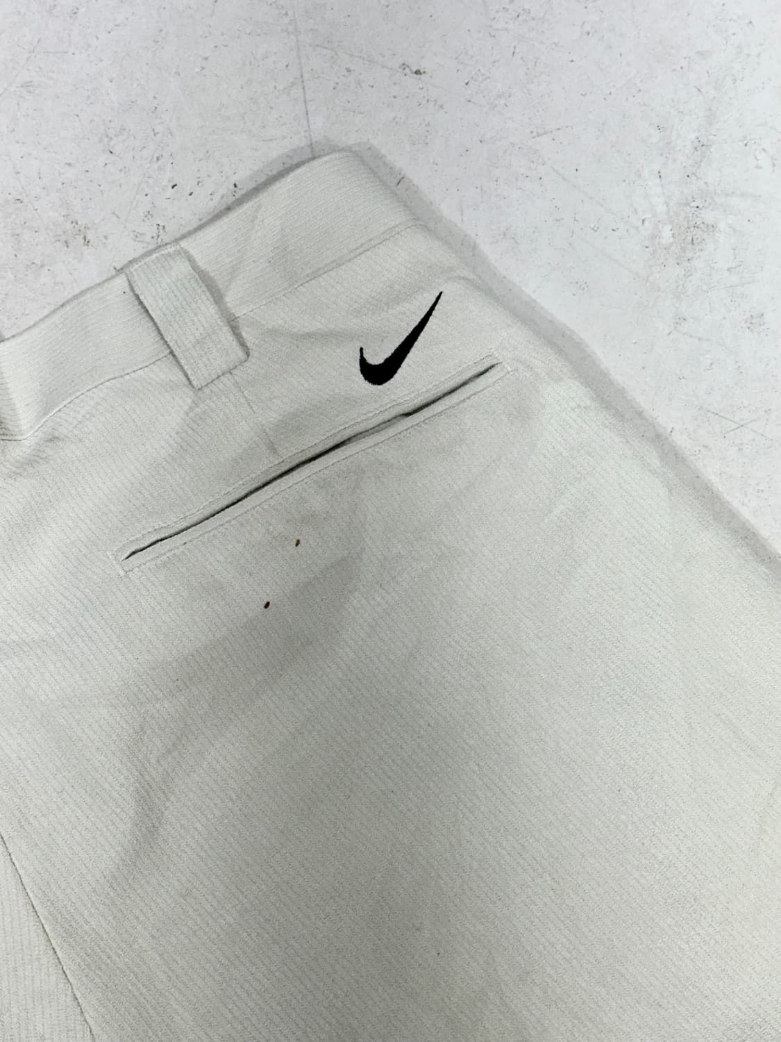 나이키 아이보리 골덴 코듀로이 와이드 팬츠 M 상품이미지6