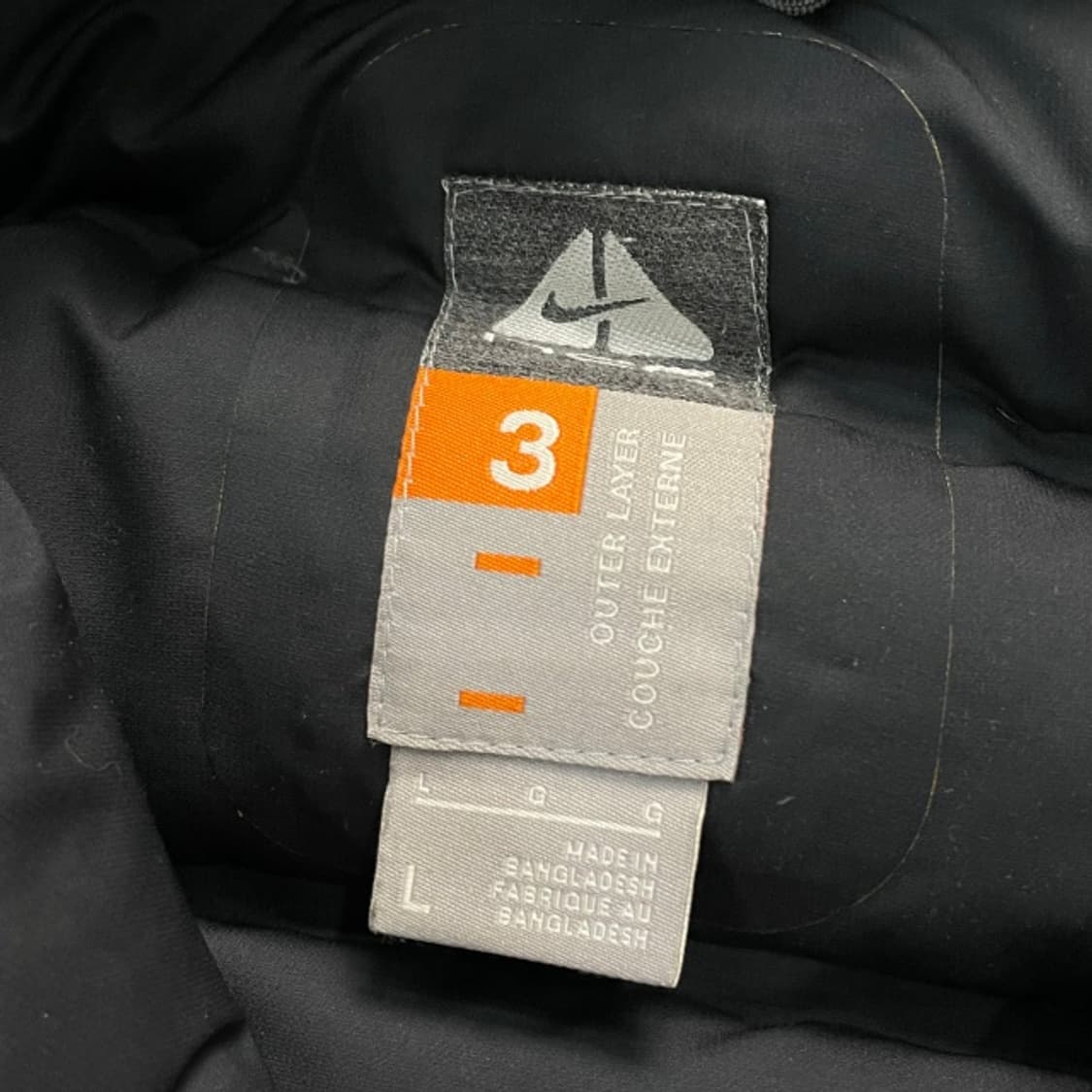 100 나이키 ACG 패딩 (조끼패딩 겸용) 상품이미지3