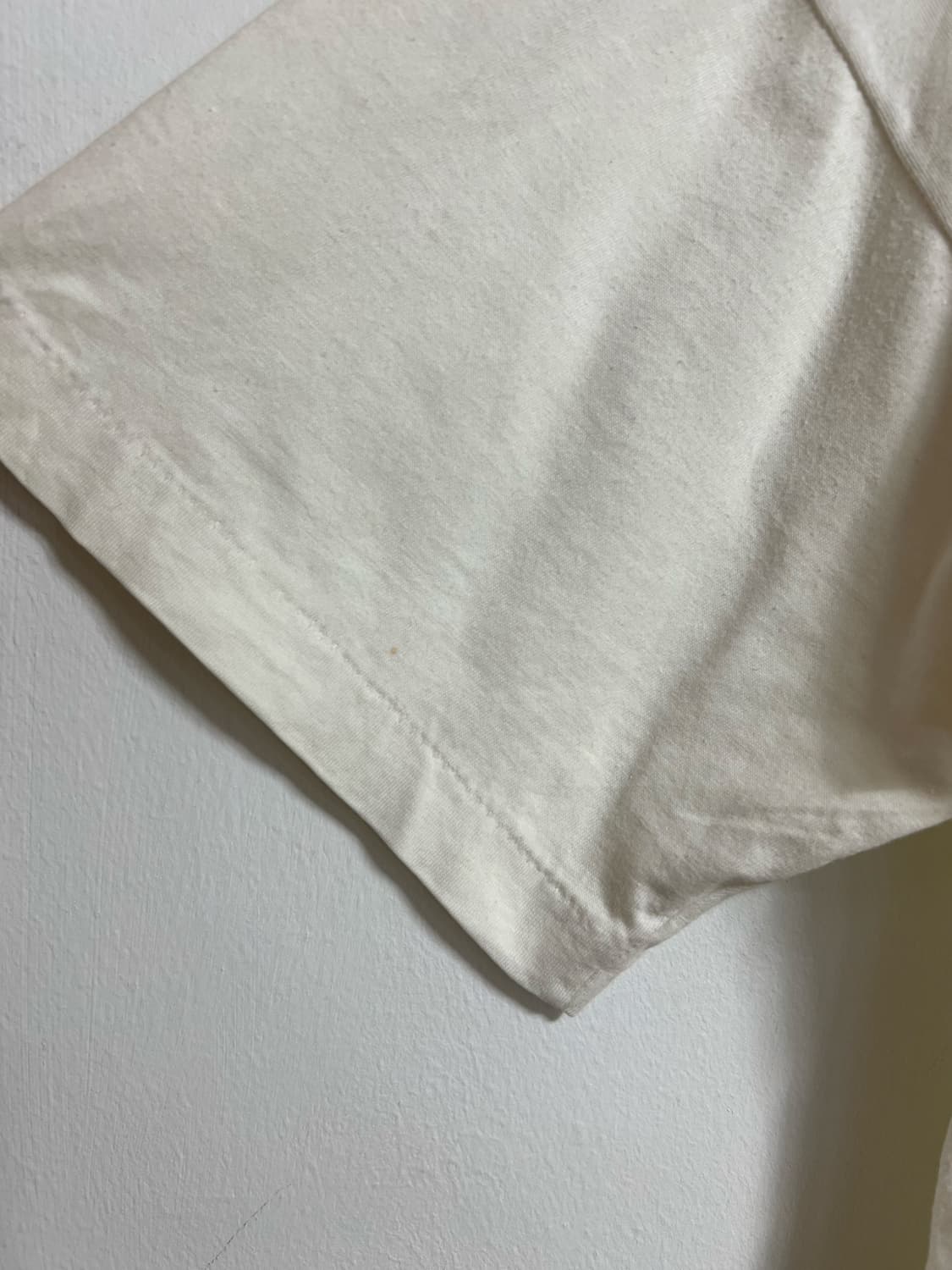 빈티지 샘 후드 포토그래퍼 프린팅 티셔츠 상품이미지4