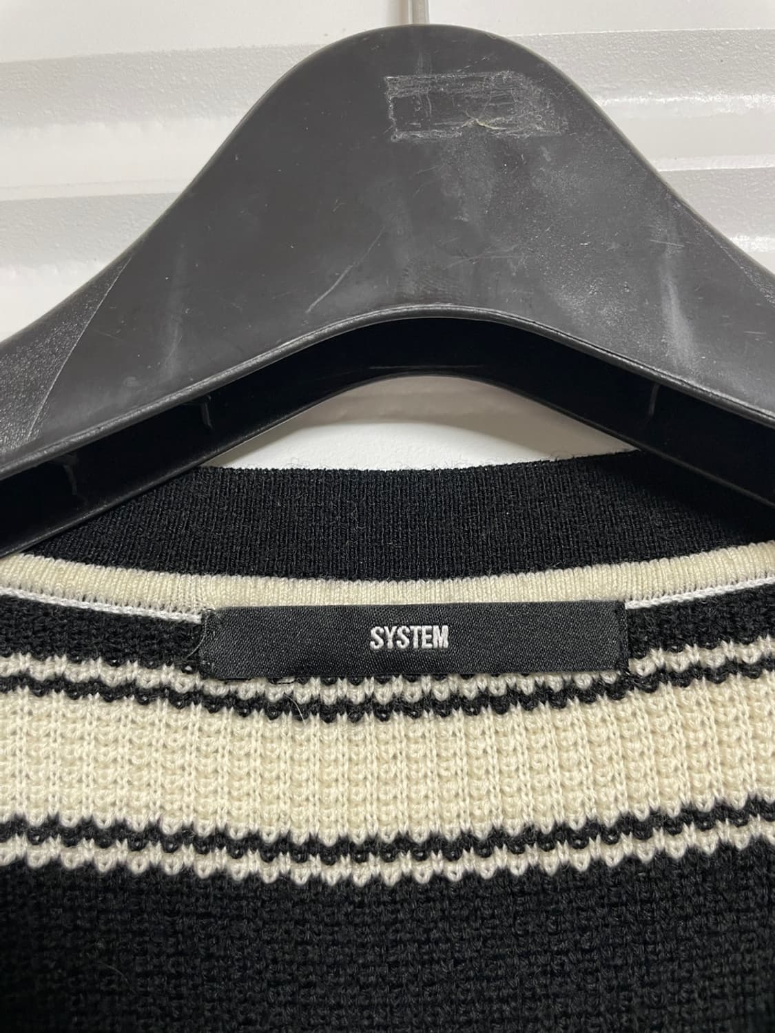 시스템옴므 니트 티셔츠 상품이미지4