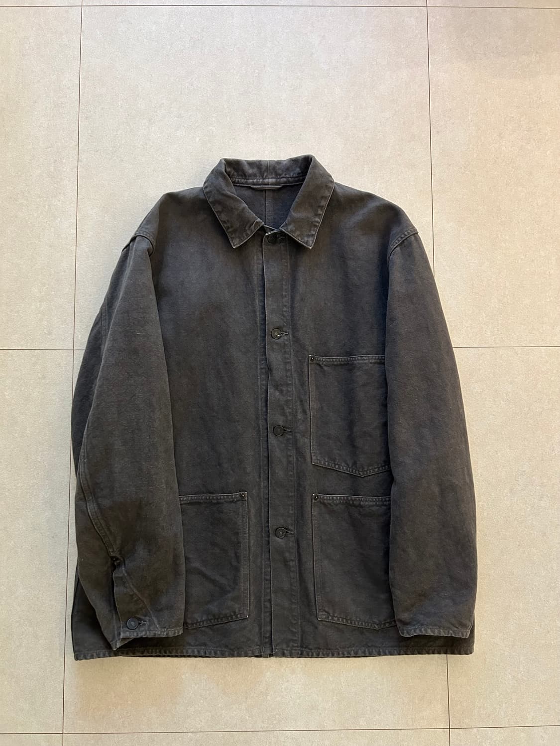 캡틴선샤인 커버올 자켓/INK Black(40) 상품이미지1