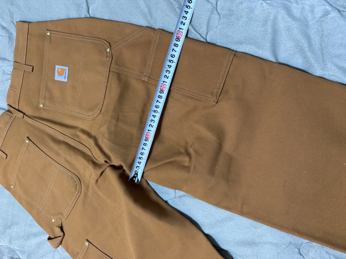 오리지널 칼하트 더블니 b01 33x32 새상품 상품이미지3