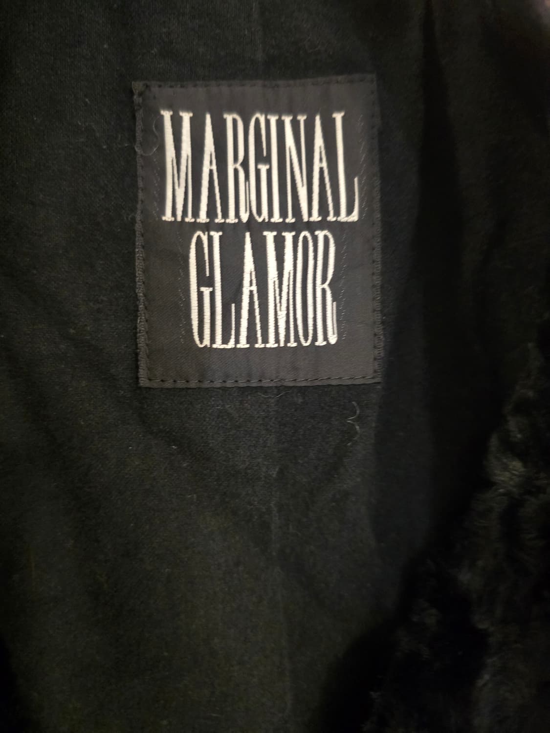 MARGINAL GLAMOR 자켓 상품이미지3