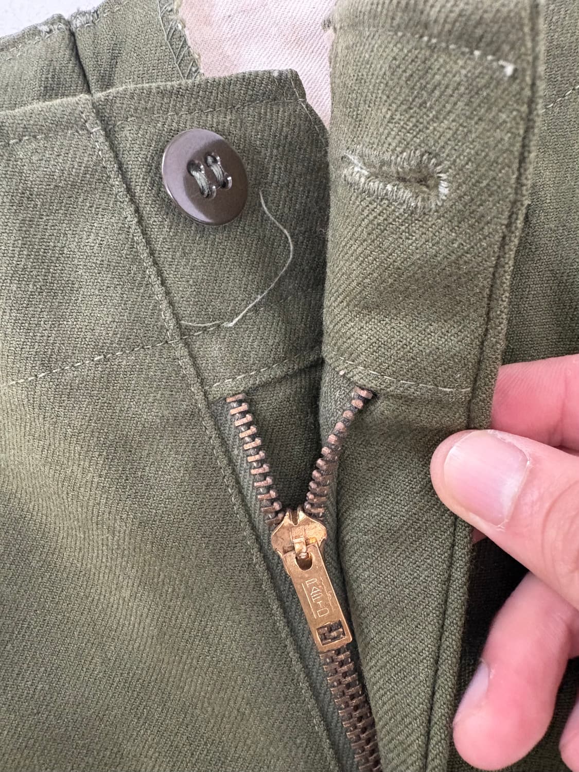 50's U.S Army M-1951 Serge Wool Pant 상품이미지6