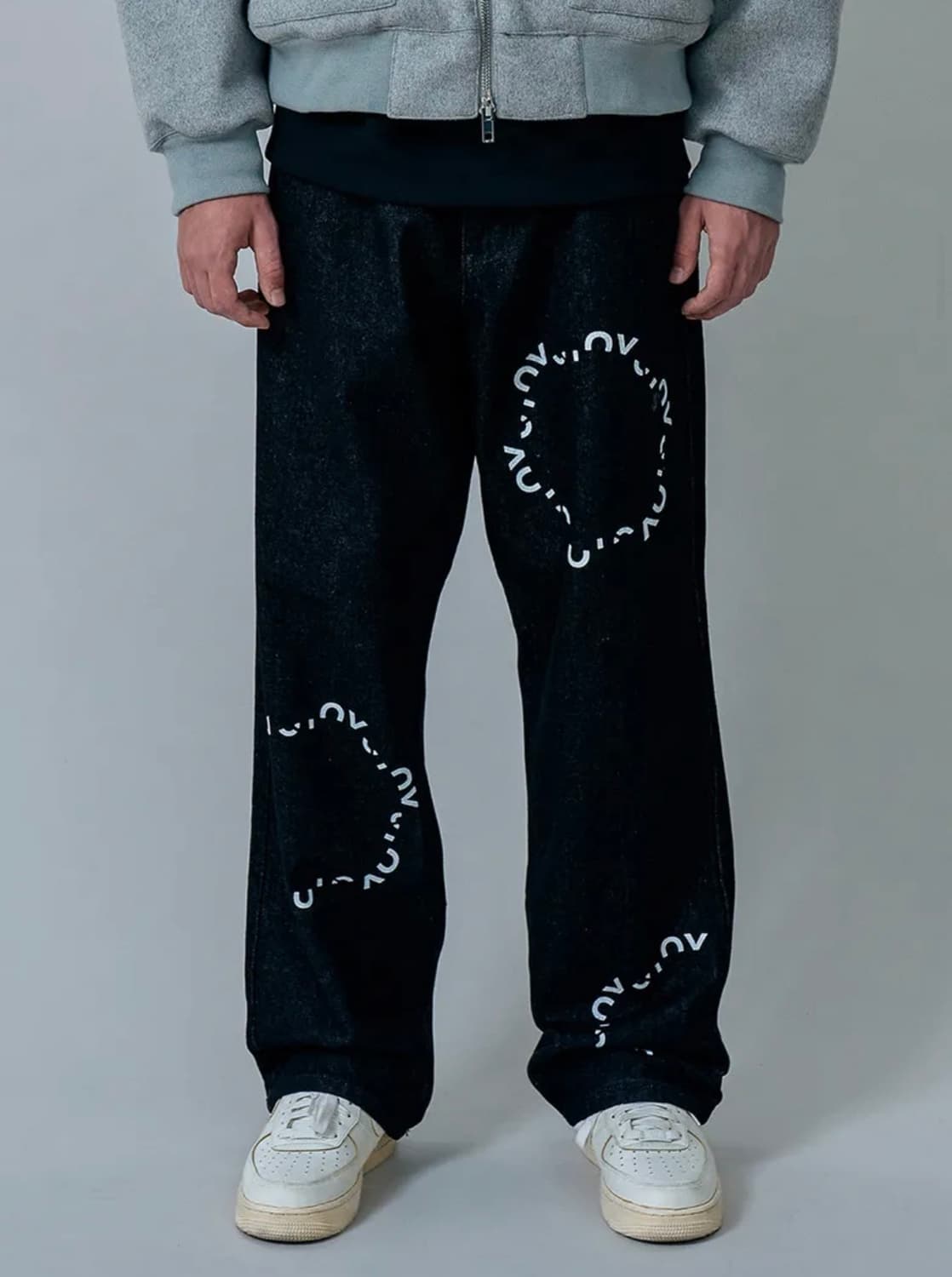 오와이 라운드 로고 진 상품이미지2