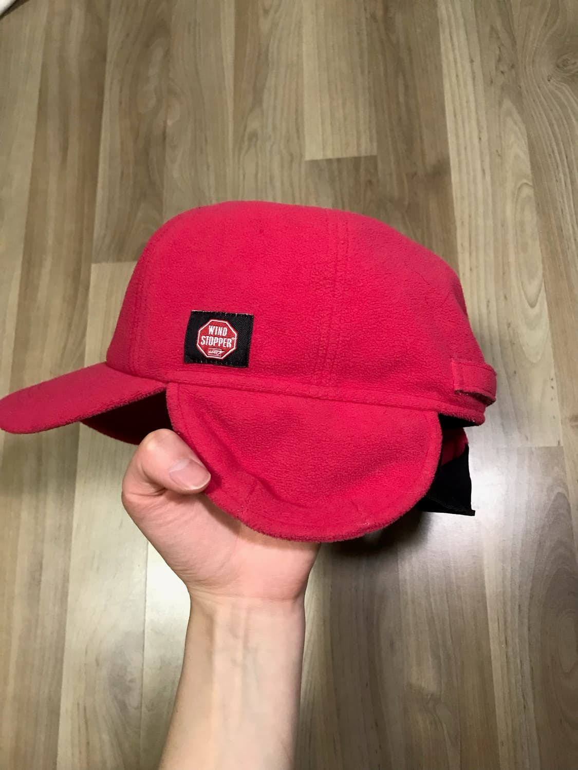 노스페이스 캡 귀도리 이어플랩 핫핑크 상품이미지3