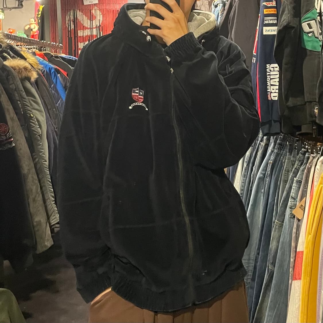 [IM] 빈티지 벨벳져지 상품이미지5