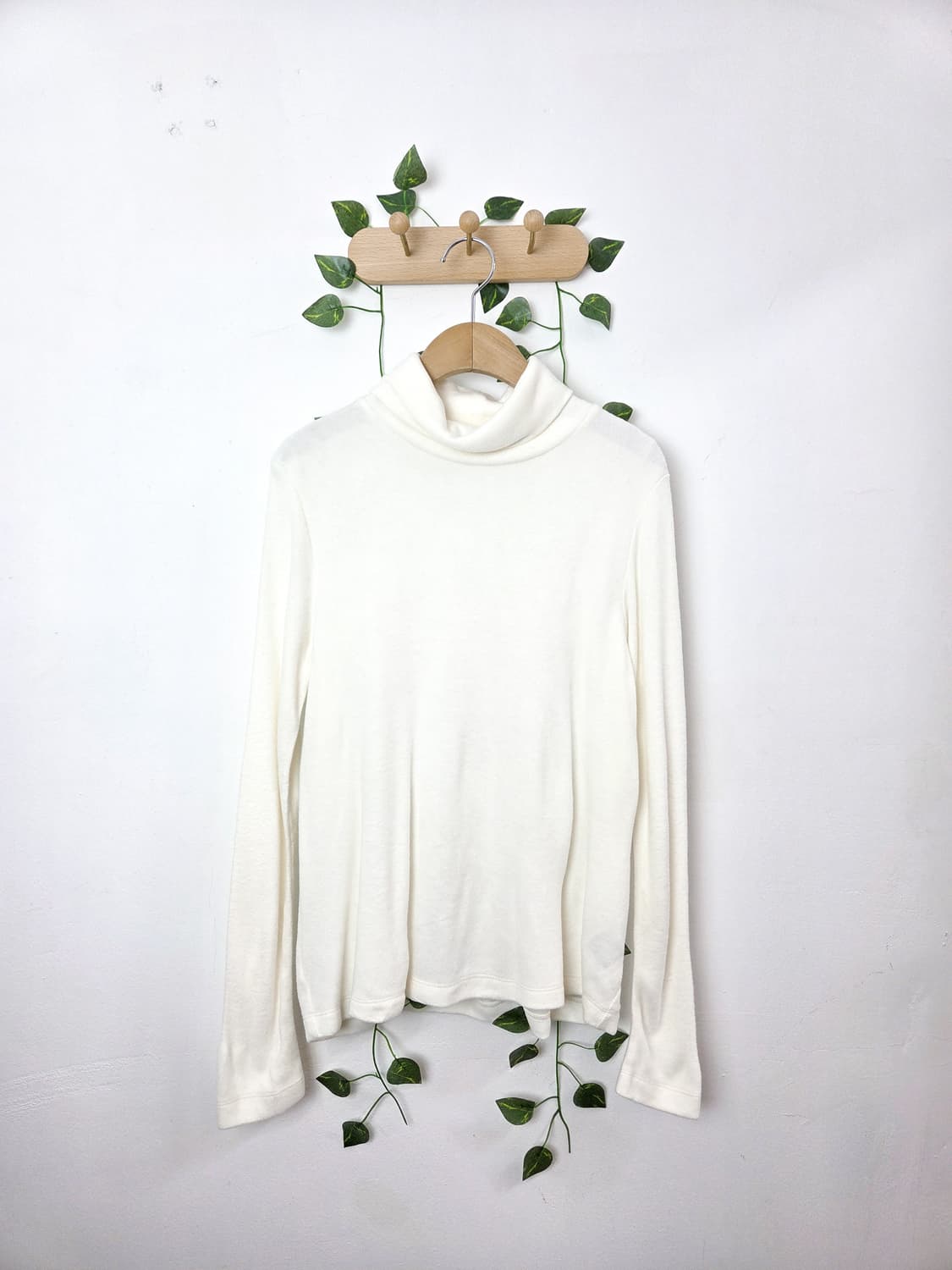 보송 퓨어 목폴라 슬리브 상품이미지1