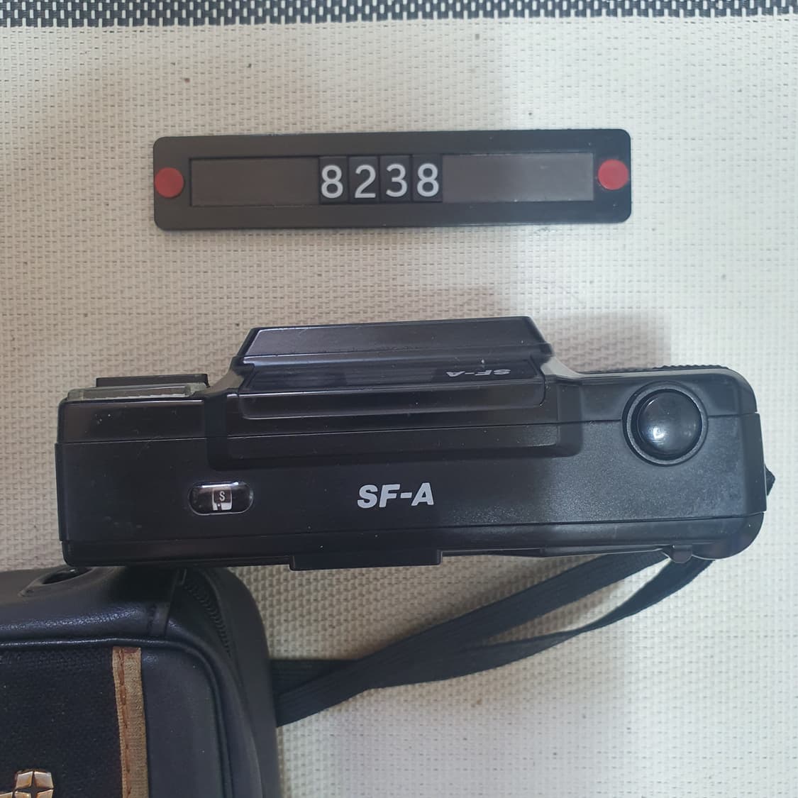 삼성 SF-A 데이터백 필름카메라 파우치포함 상품이미지2