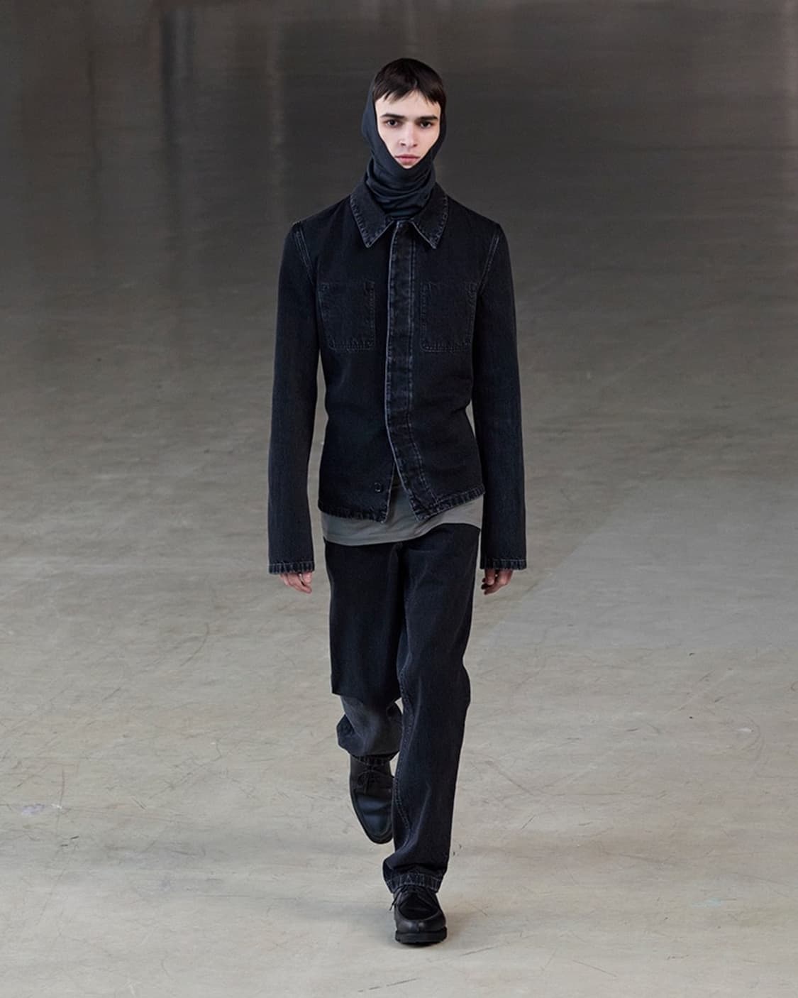 [L]리에르 25fw 데님 자켓 상품이미지1