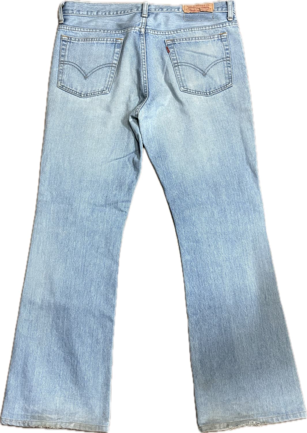 리바이스 vintage 부츠컷 연청 데님팬츠 상품이미지2