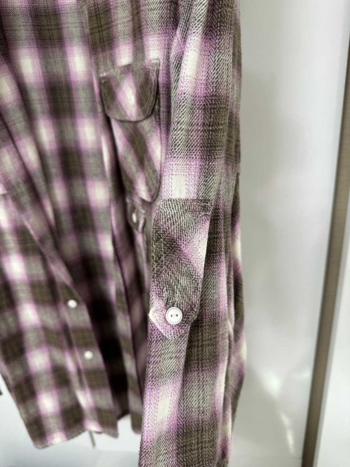 논네이티브 논칼라 셔츠 상품이미지5