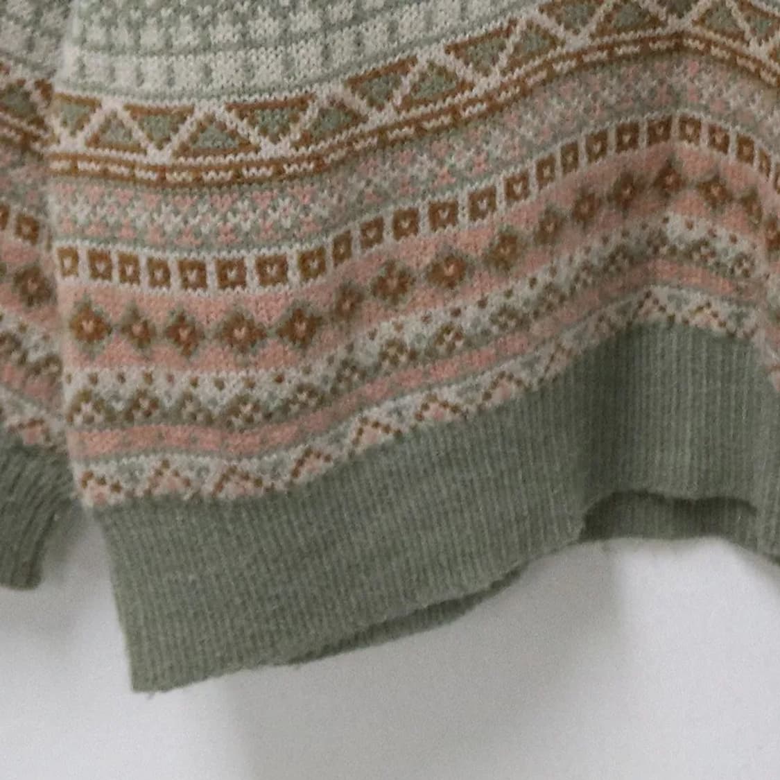 EHKA SOPO  눈꽃 패턴 니트 62142 상품이미지4