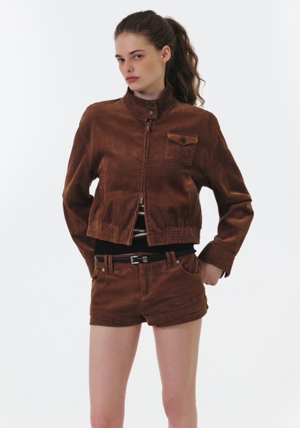 그로브 GROVE HALO JACKET (NAVY) 상품이미지3