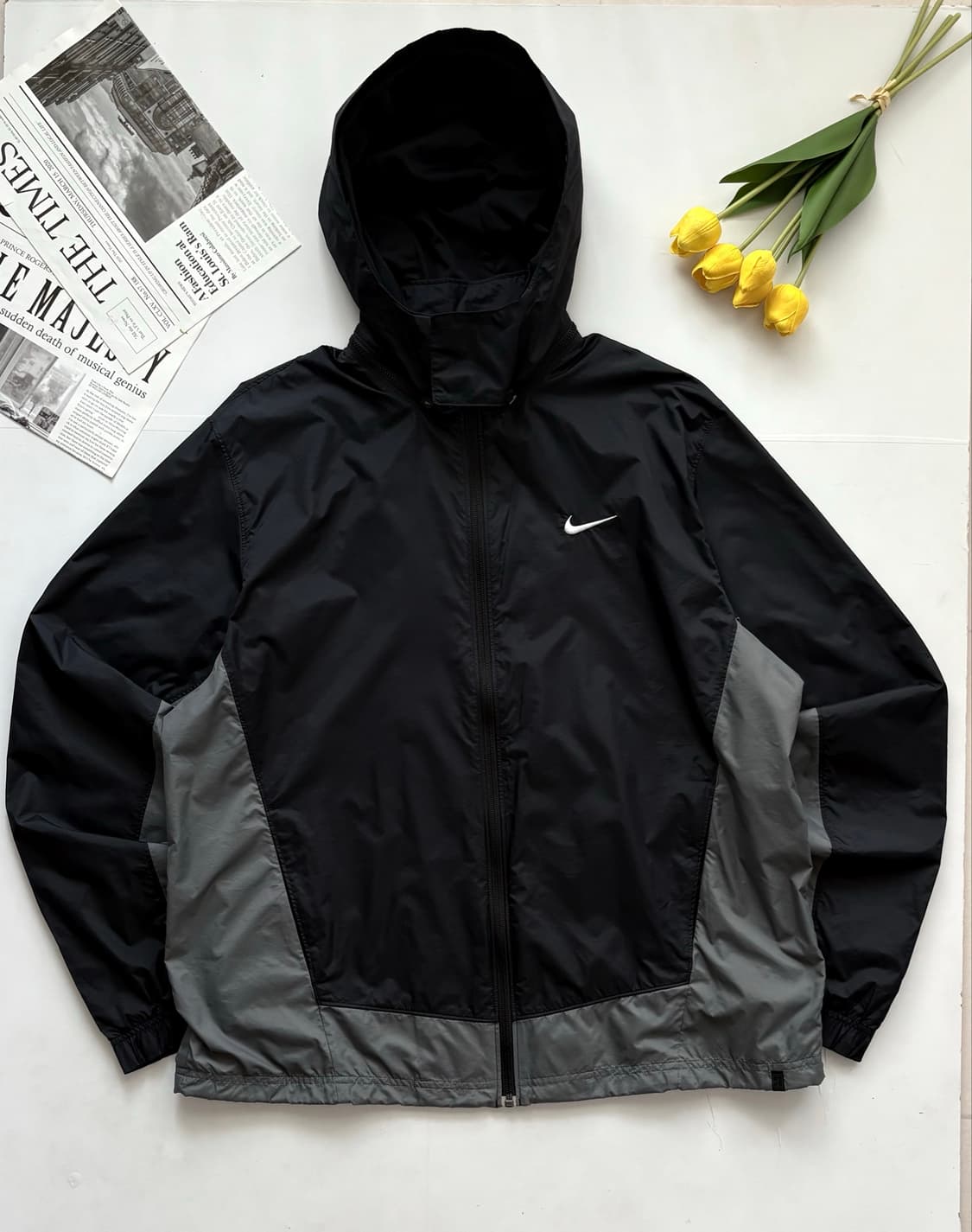 Nike 나이키 빈티지 오버핏 윈드브레이커 상품이미지2
