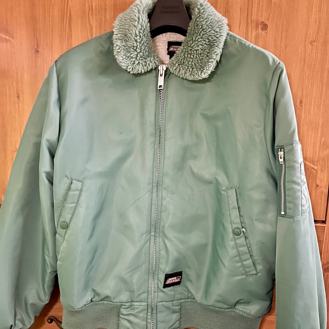 슈프림 디키즈 퍼 칼라 봄버 자켓 상품이미지1