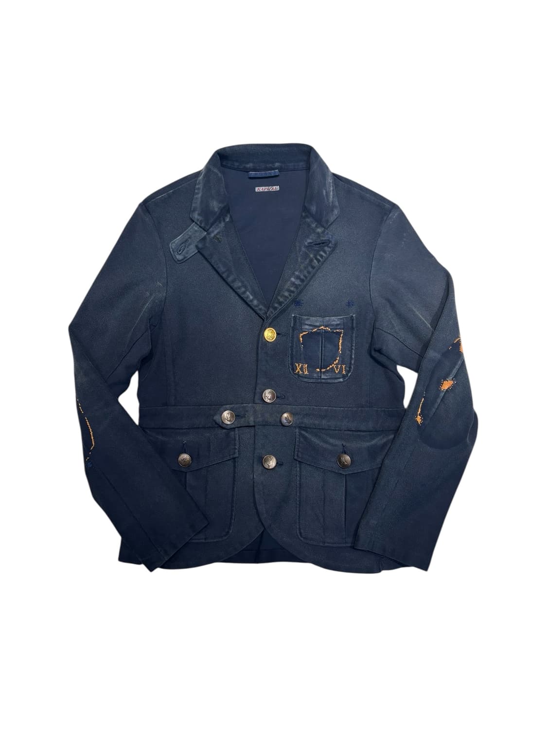 캐피탈 컨트리 스탠드카라 자켓 상품이미지2