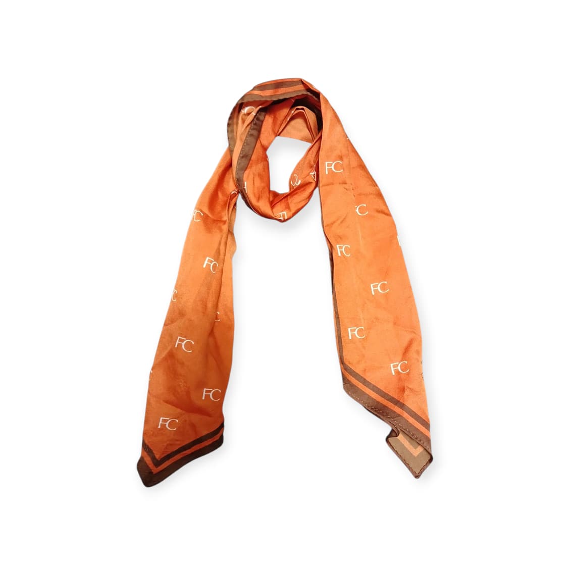 오렌지 fc 미디 스카프  상품이미지1
