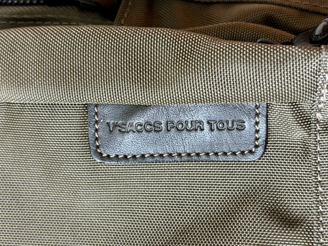 Y'SACCS 요지야마모토 yohji yamamoto 크로스 브리프 가방 상품이미지6