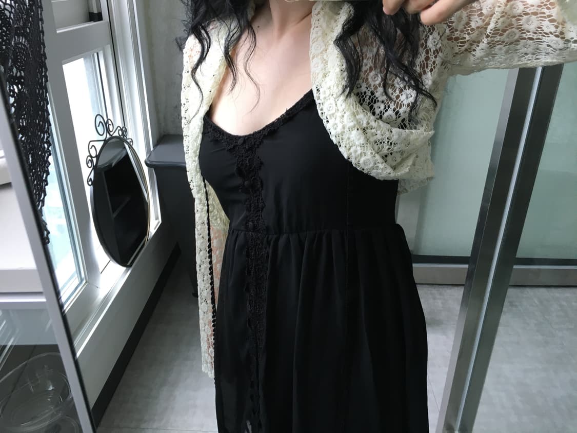 lace bolero cardigan 상품이미지3