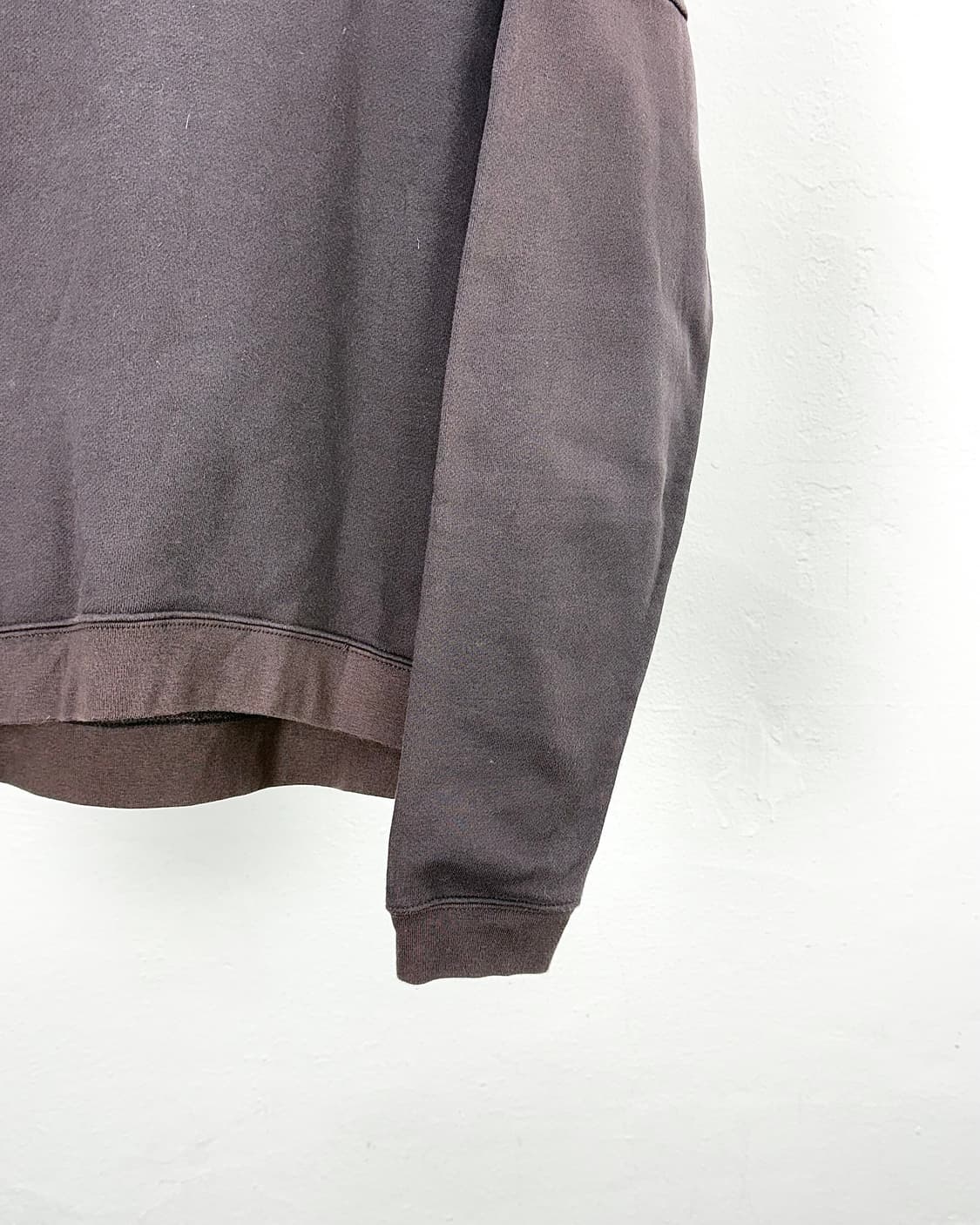 넘버나인 모키 실링 오버복스 크루넥 스웨트 셔츠 상품이미지5